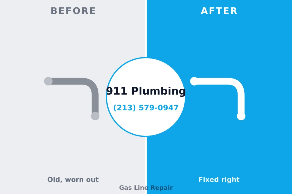 Before and after: plumbing company Ilwaco, WA